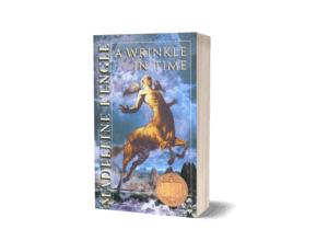Book cover of A Wrinkle in Time by Madeline L Engle