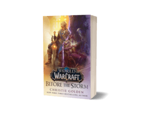 Book cover of Before the Storm by Christie Golden