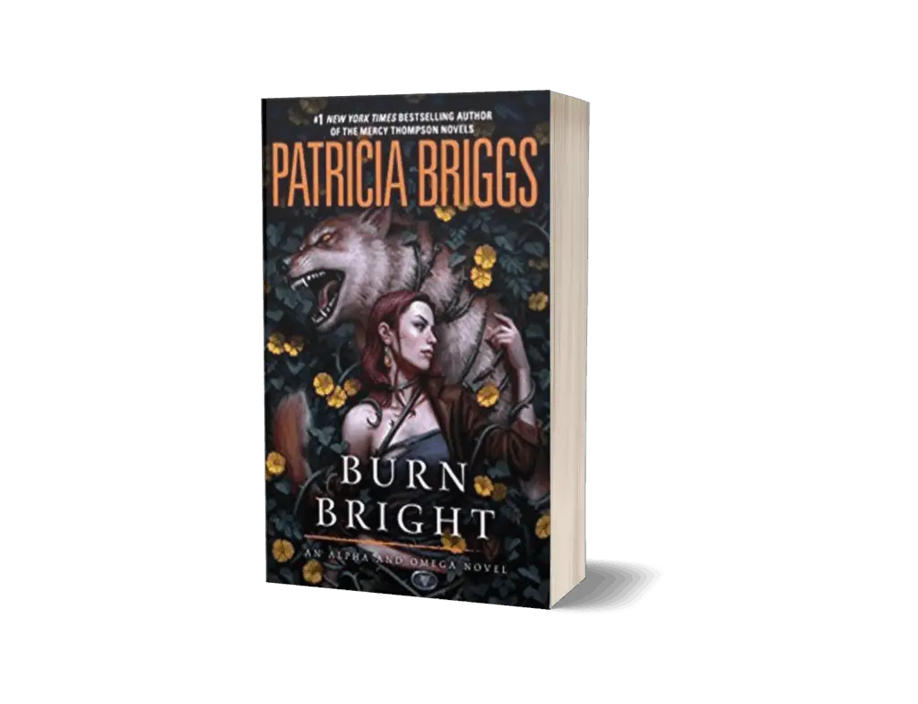 Book cover of Burn Bright by Patricia Briggs