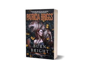 Book cover of Burn Bright by Patricia Briggs