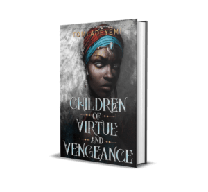 Book Cover of Children of Virtue and Vengeance