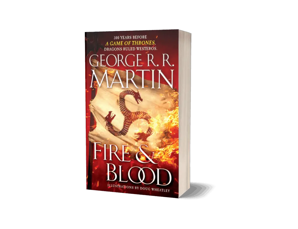 Book cover of Fire & Blood by George R. R Martin