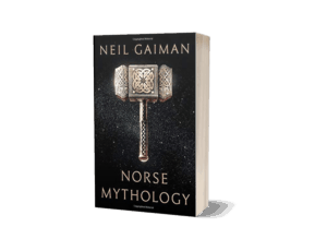 Book cover of Norse Mythology by Neil Gaiman