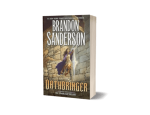 Book cover of Oathbringer by Brandon Sanderson
