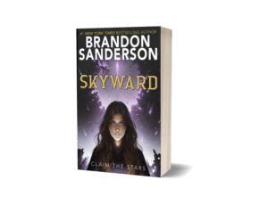 Book cover of Skyward by Brandon Sanderson