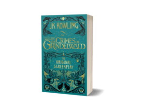 Book cover of The Crimes of Grindelwald by J. K Rowling