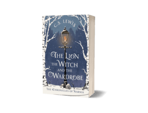 Book cover of The Lion the Witch and the Wardrobe by C.S Lewis