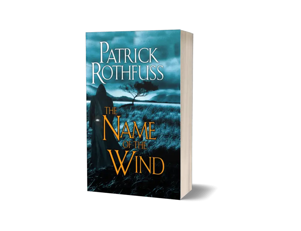Book cover of The Name of the Wind by Patrick Rothfuss