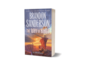Book cover of The Way of Kings by Brandon Sanderson