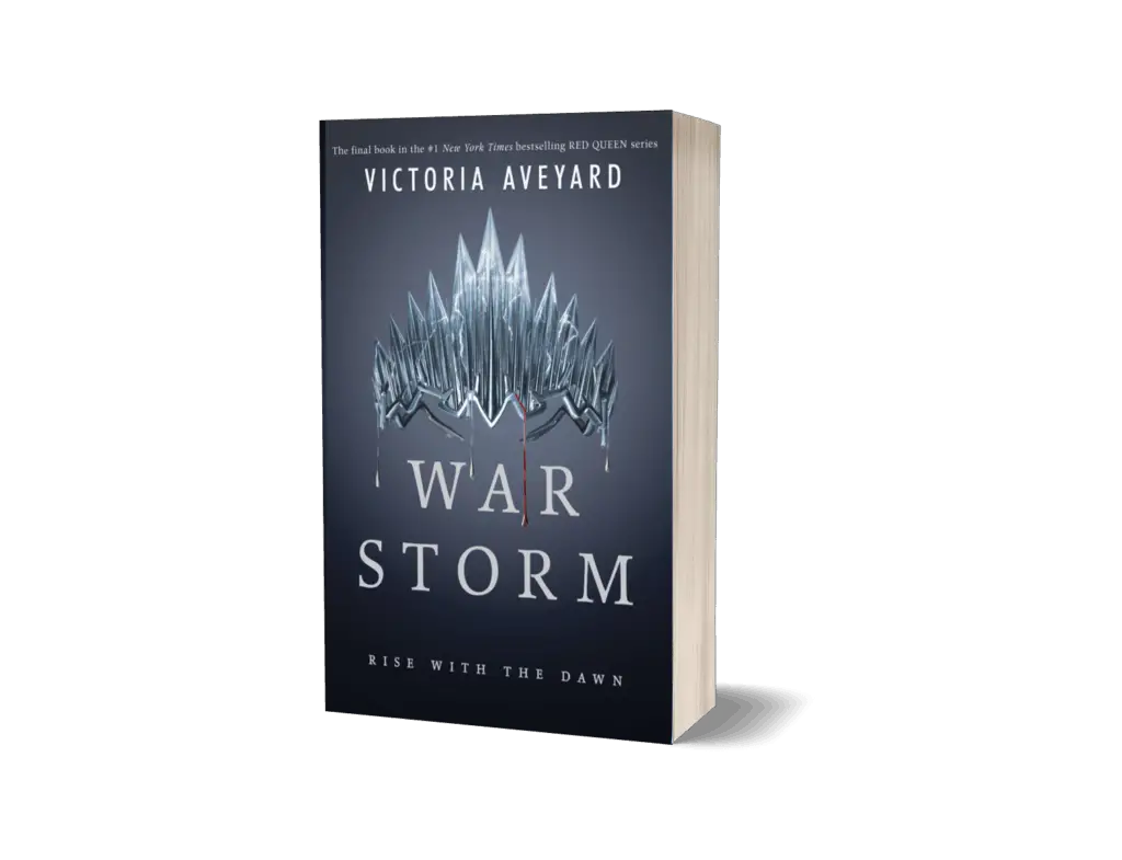 Book cover of War Storm by Victoria Aveyard