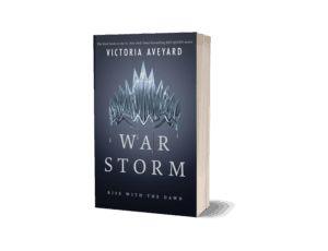 Book cover of War Storm by Victoria Aveyard