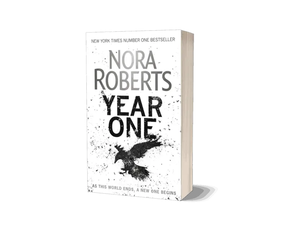 Book cover of Year One by Nora Roberts