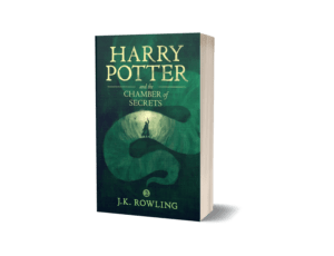Book image of Harry Potter and the Chamber of Secrets by JK Rowling