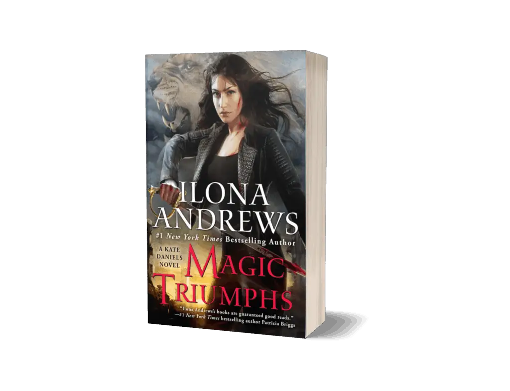 Book image of Magic Triumphs by Ilona Andrews
