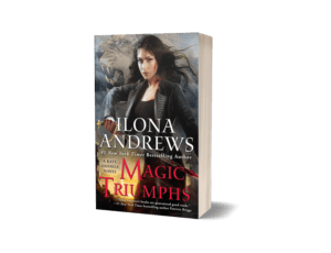 Book image of Magic Triumphs by Ilona Andrews