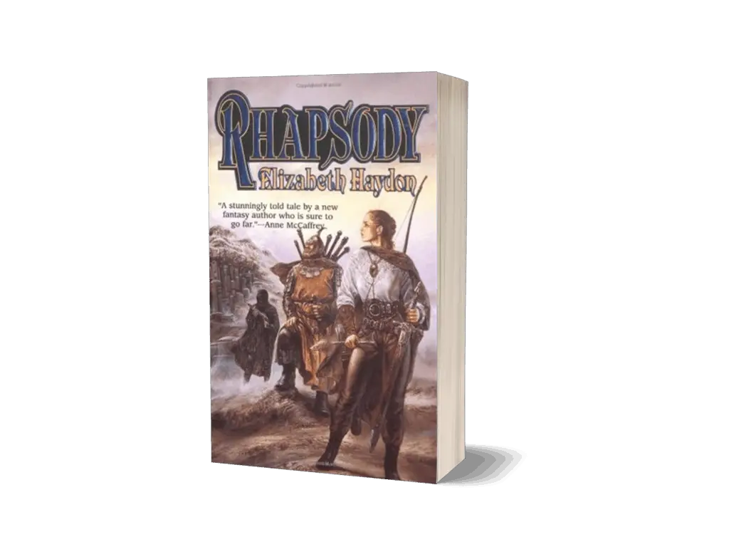 Book cover of Rhapsody by Elizabeth Haydon