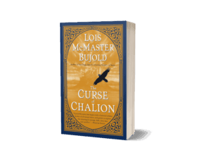 Book cover of The Curse of Chalion by Lois McMaster Bujold