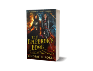 Book cover of The Emperors Edge by Lindsay Buroker