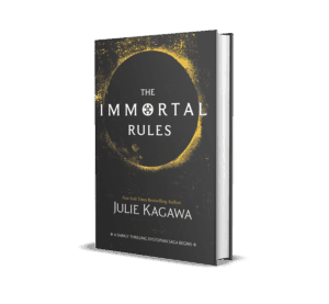 Books cover of The Immortal Rules