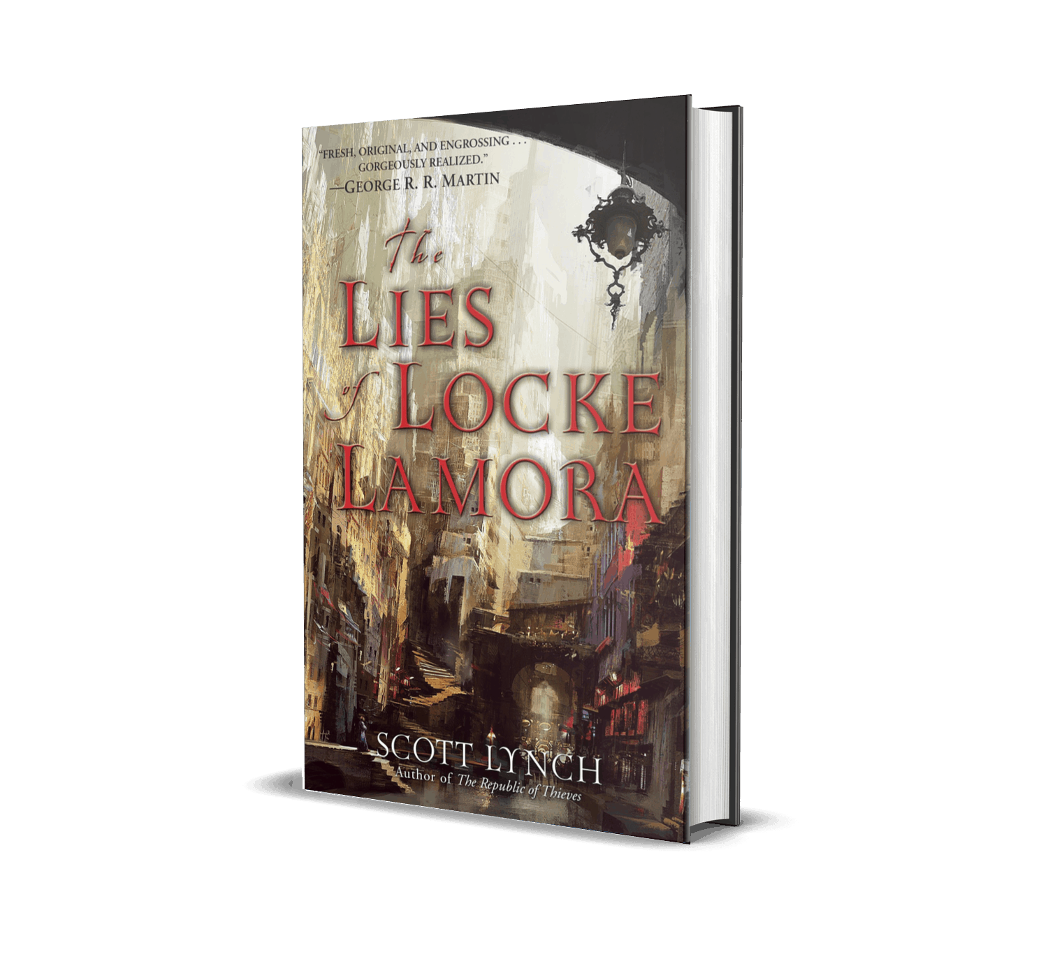 The Lies Of Locke Lamora By Scott Lynch N S Mirage