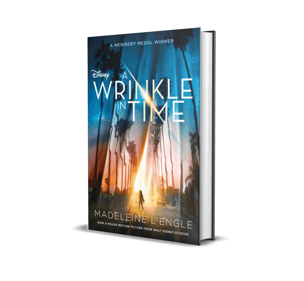 Book Cover of A Wrinkle in Time