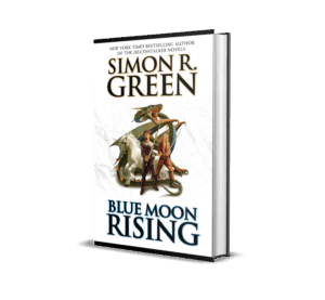 Book Cover of Blue Moon Rising