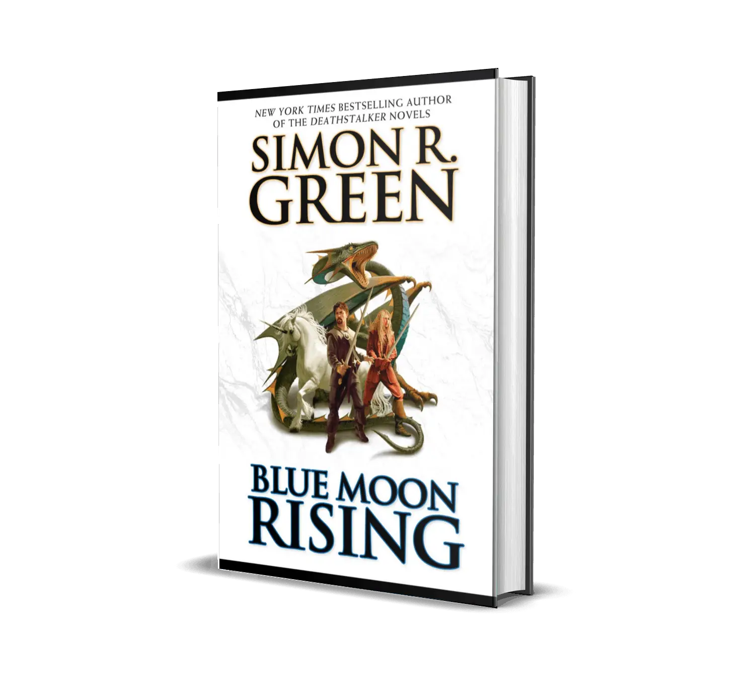 Book Cover of Blue Moon Rising
