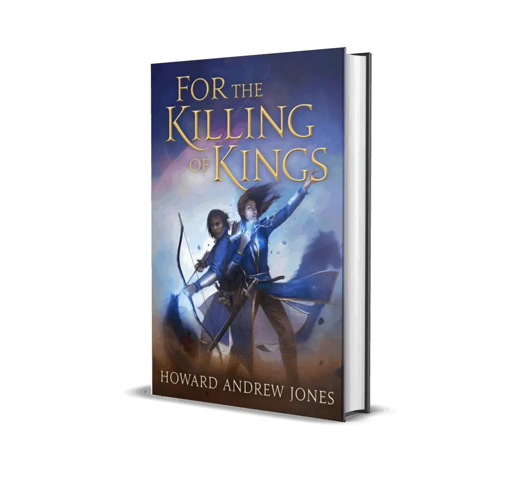 Book cover of The Killing of Kings