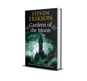 Book Cover of Gardens of the Moon