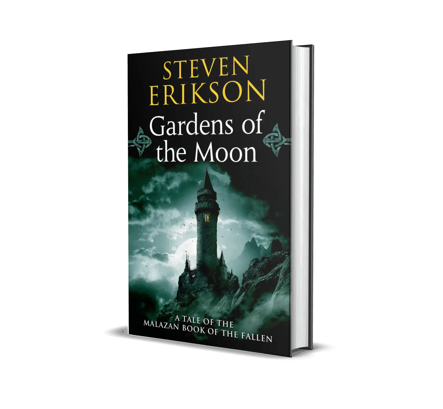 Book Cover of Gardens of the Moon