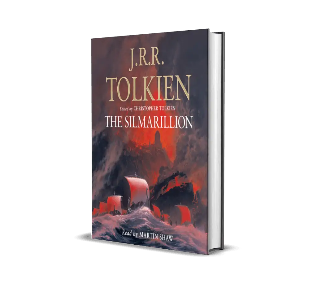 Book cover of The Silmarillion