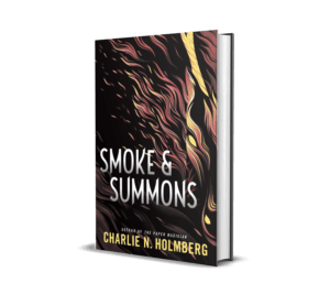 Book cover of Smoke and Summons