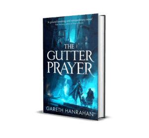 Book cover of The Gutter Prayer