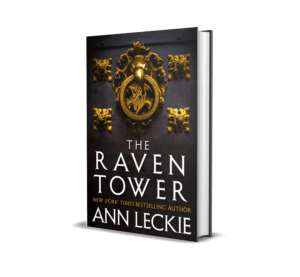 Book cover of The Raven Tower