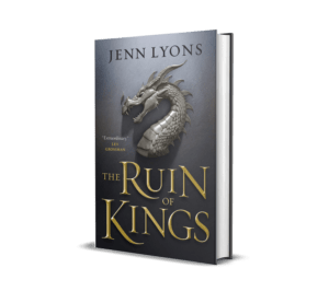 Book cover of The Ruin of Kings