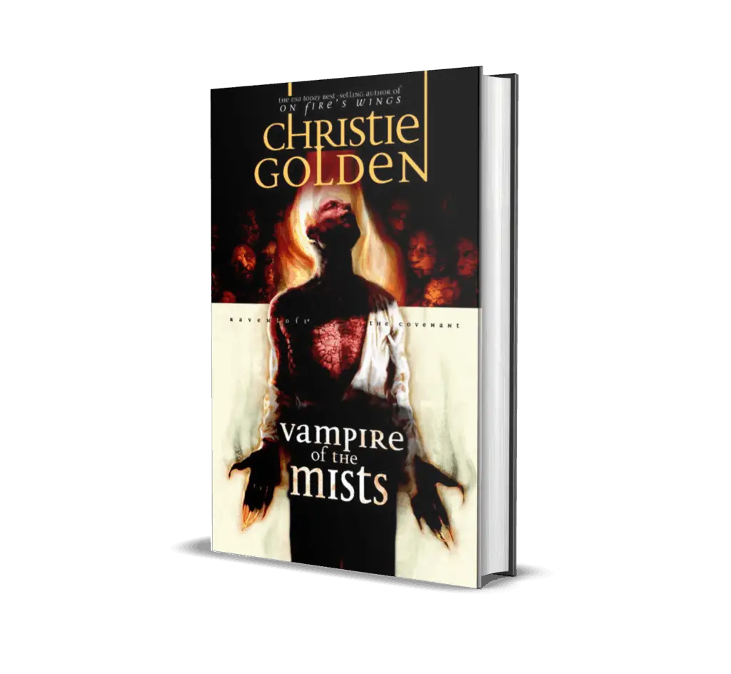 Book cover of "Vampire of the Mists"