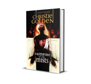 Book cover of "Vampire of the Mists"