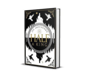 Book cover of Half a King