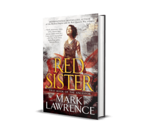 Book cover of Red Sister