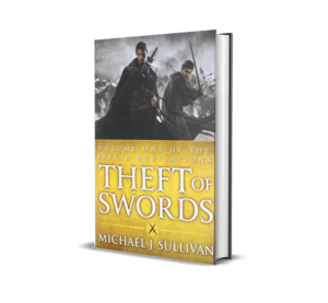 Book cover of Theft of Swords
