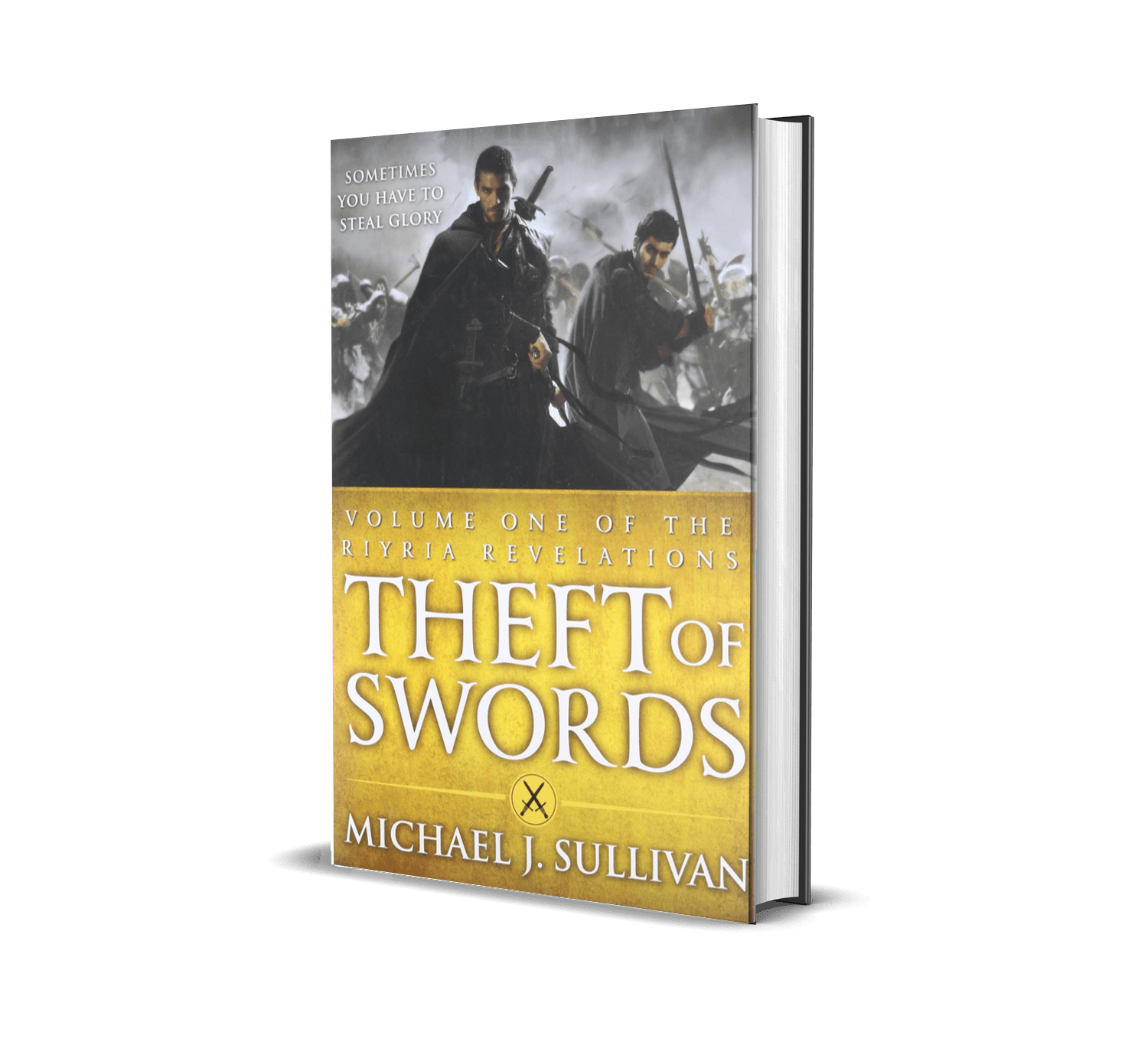 theft of swords by michael j sullivan