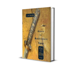 Book cover of Across the Nightingale Floor