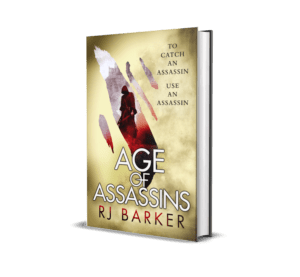 Book cover of Age of Assassins