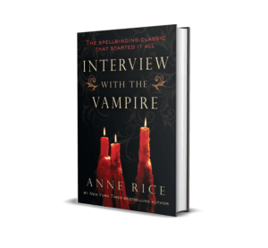 Book cover of interview with the vampire