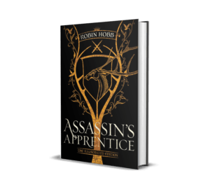 Book cover of Assassin's Apprentice