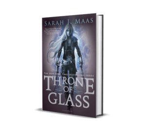 Book cover of Throne of Glass