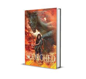 Books Cover of Scorched by Mari Mancusi