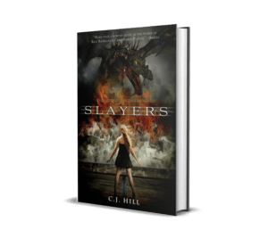 Book Cover of Slayers by C.J. Hill