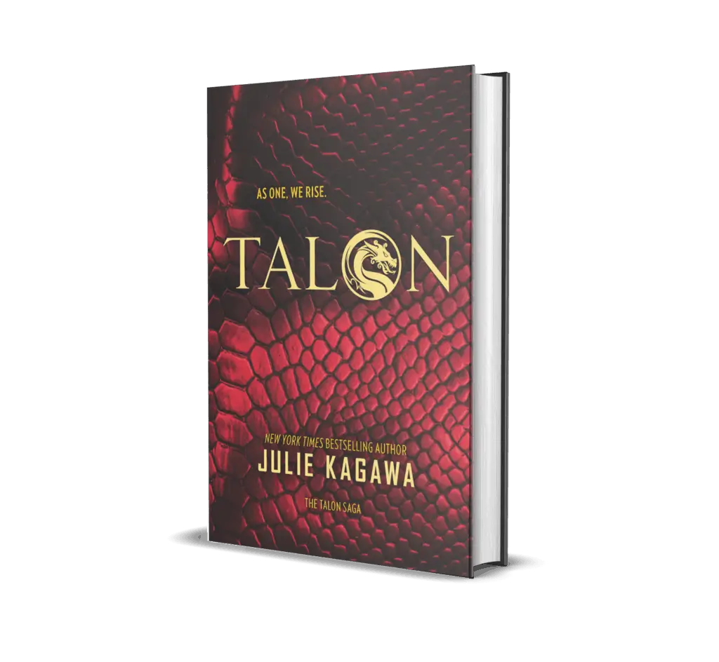 Book Cover of Talon by Julie Kagawa