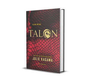 Book Cover of Talon by Julie Kagawa